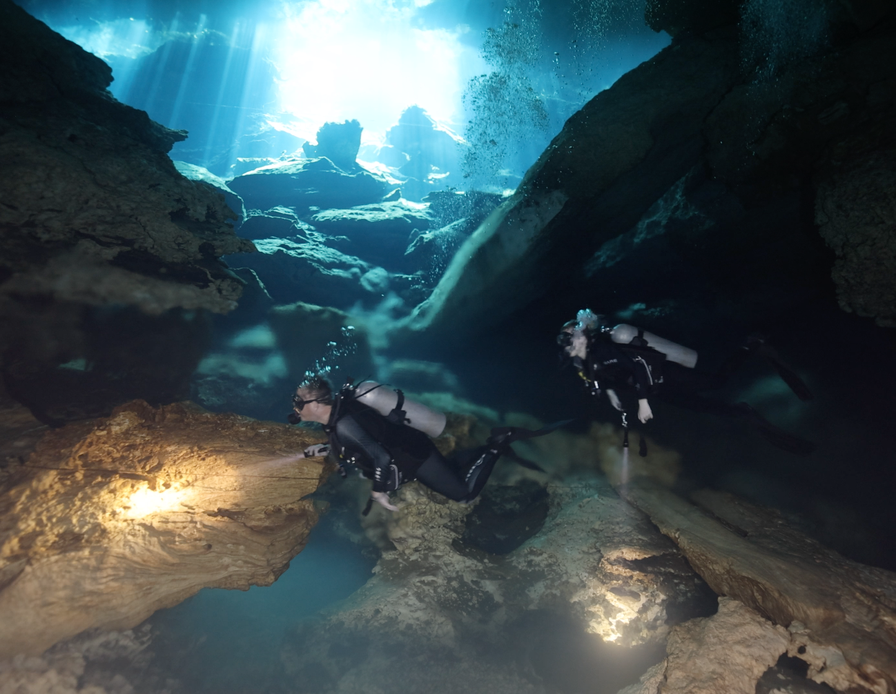 Refresher + cenote